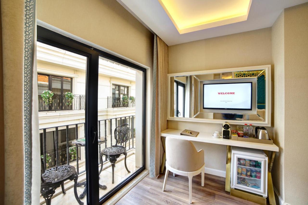 Great Fortune Design Hotel & Spa Istanbul Luaran gambar