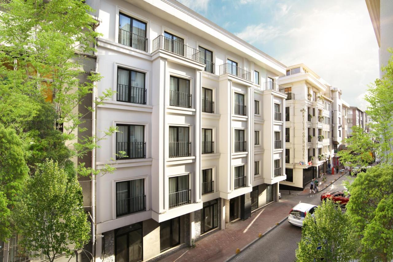 Great Fortune Design Hotel & Spa Istanbul Luaran gambar