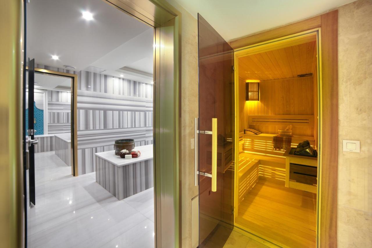 Great Fortune Design Hotel & Spa Istanbul Luaran gambar