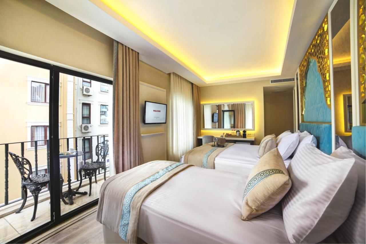 Great Fortune Design Hotel & Spa Istanbul Luaran gambar