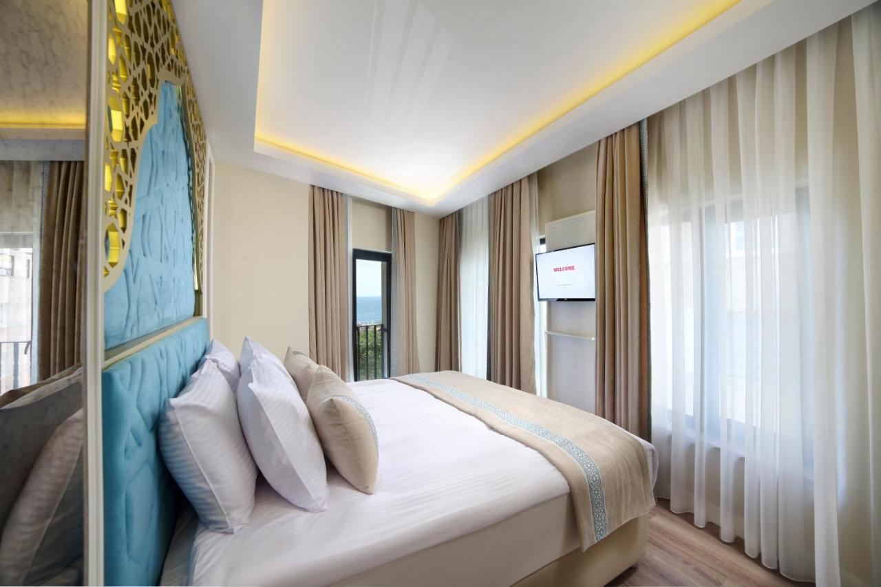 Great Fortune Design Hotel & Spa Istanbul Luaran gambar