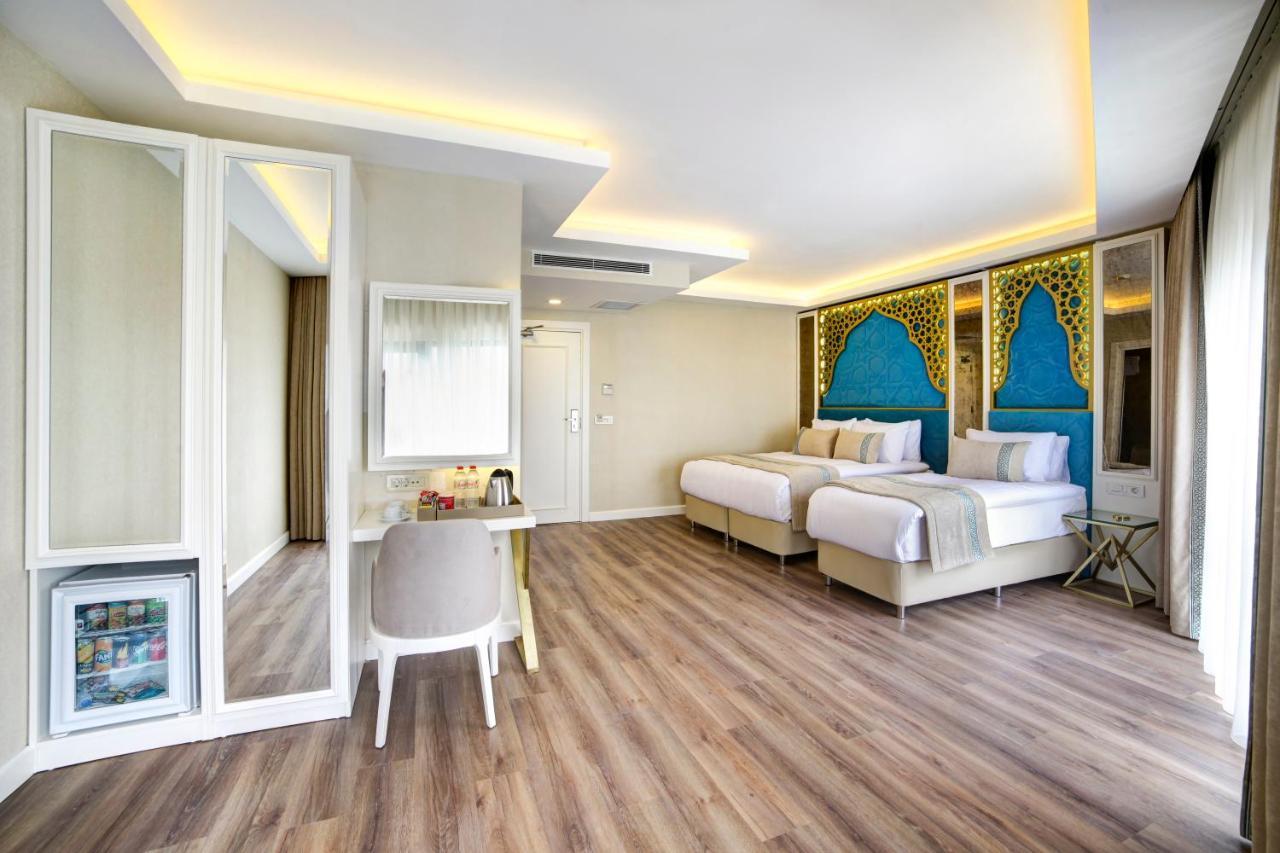 Great Fortune Design Hotel & Spa Istanbul Luaran gambar