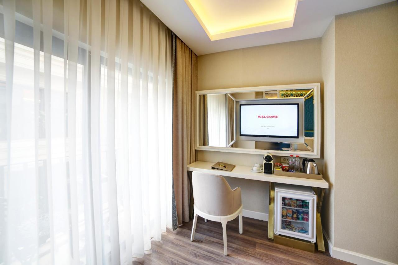 Great Fortune Design Hotel & Spa Istanbul Luaran gambar