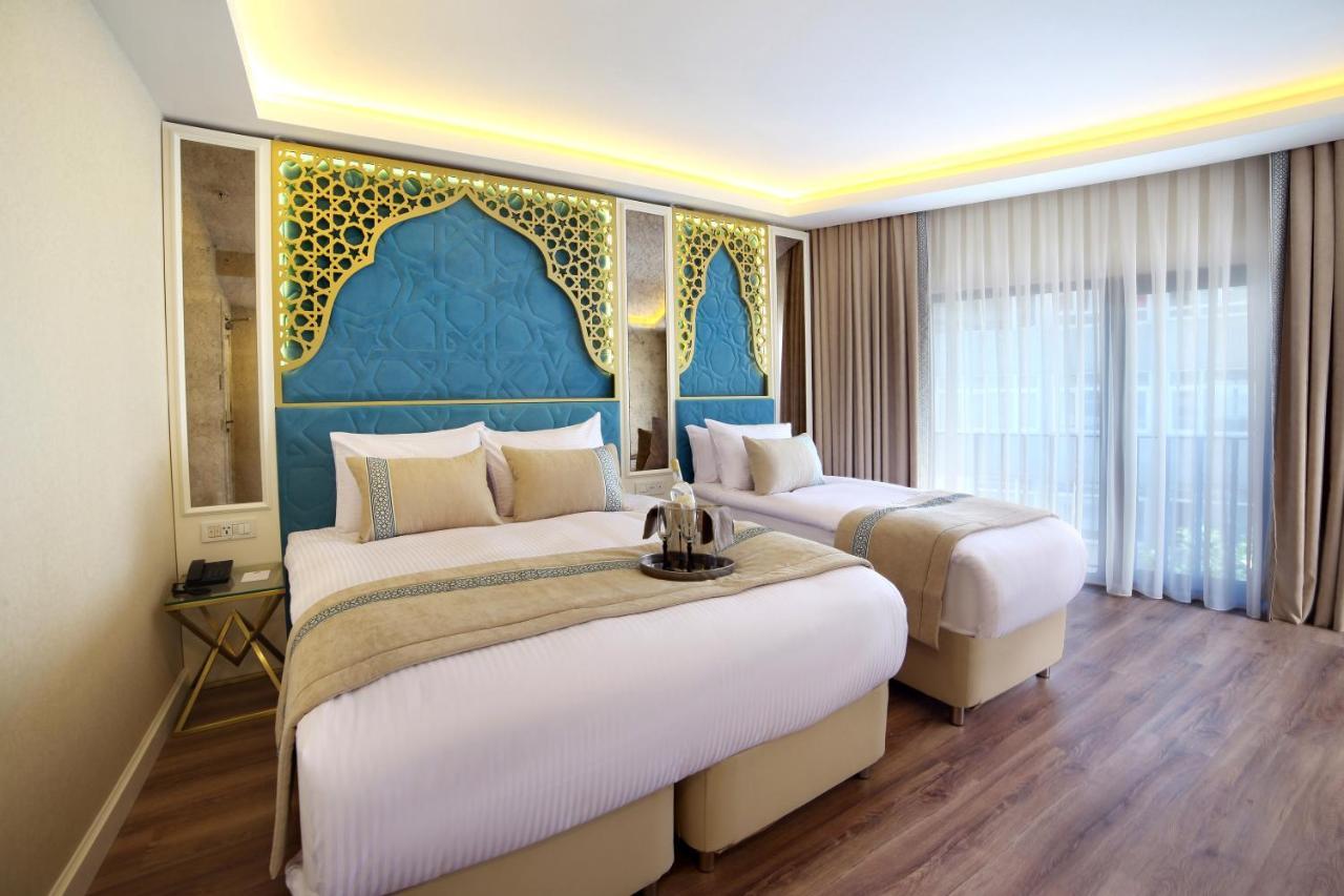 Great Fortune Design Hotel & Spa Istanbul Luaran gambar