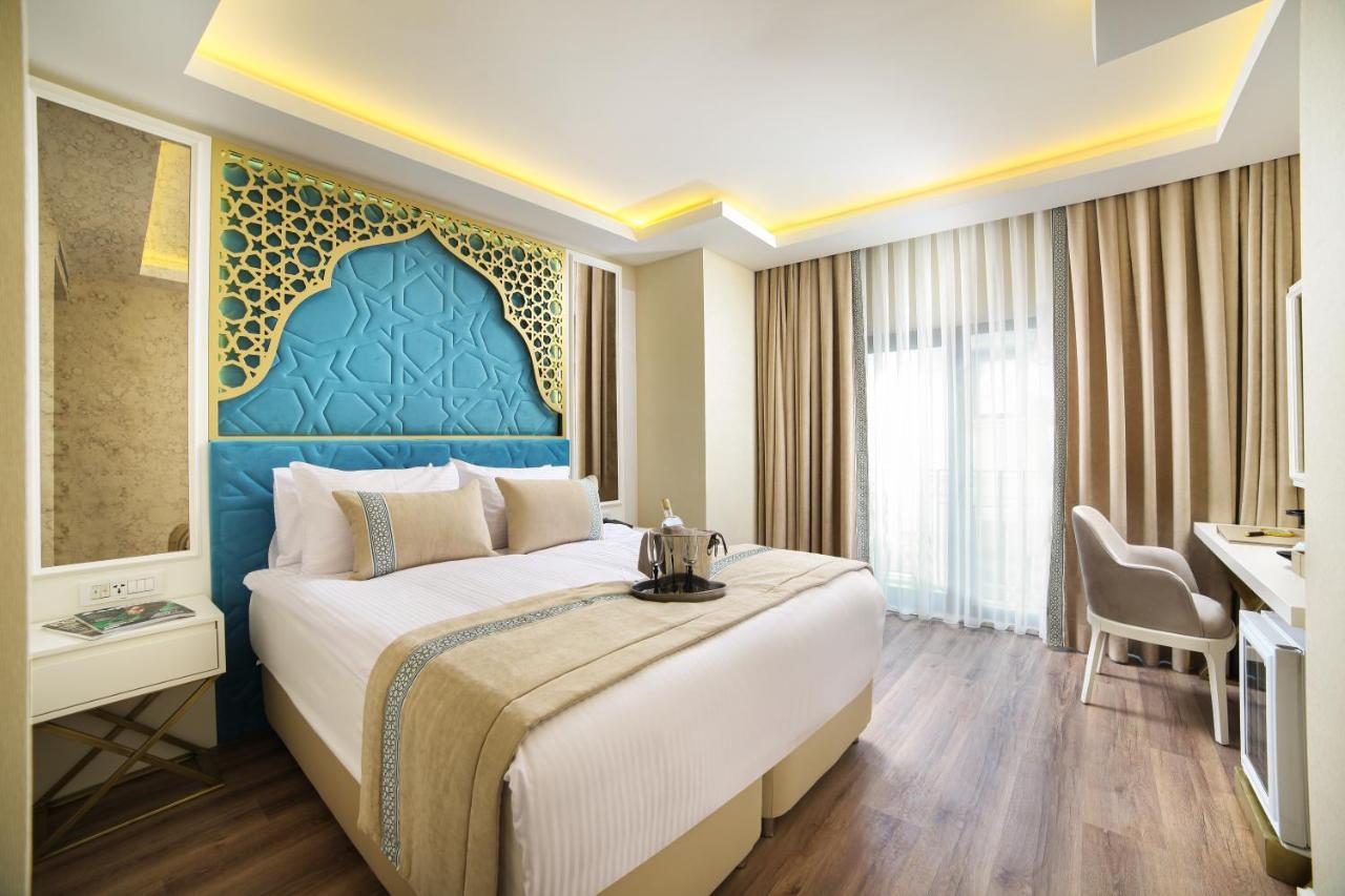 Great Fortune Design Hotel & Spa Istanbul Luaran gambar