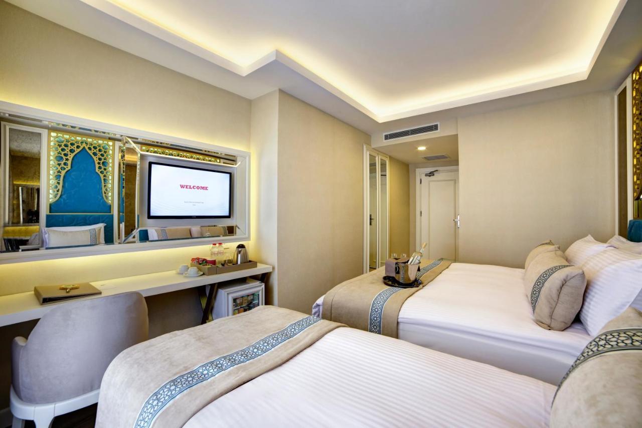 Great Fortune Design Hotel & Spa Istanbul Luaran gambar