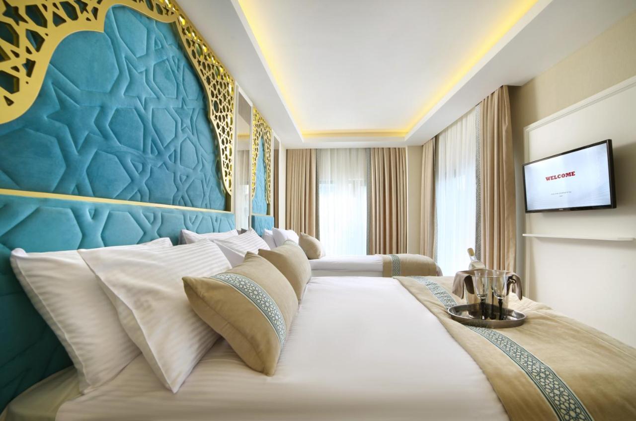 Great Fortune Design Hotel & Spa Istanbul Luaran gambar