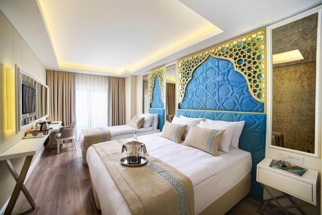 Great Fortune Design Hotel & Spa Istanbul Luaran gambar