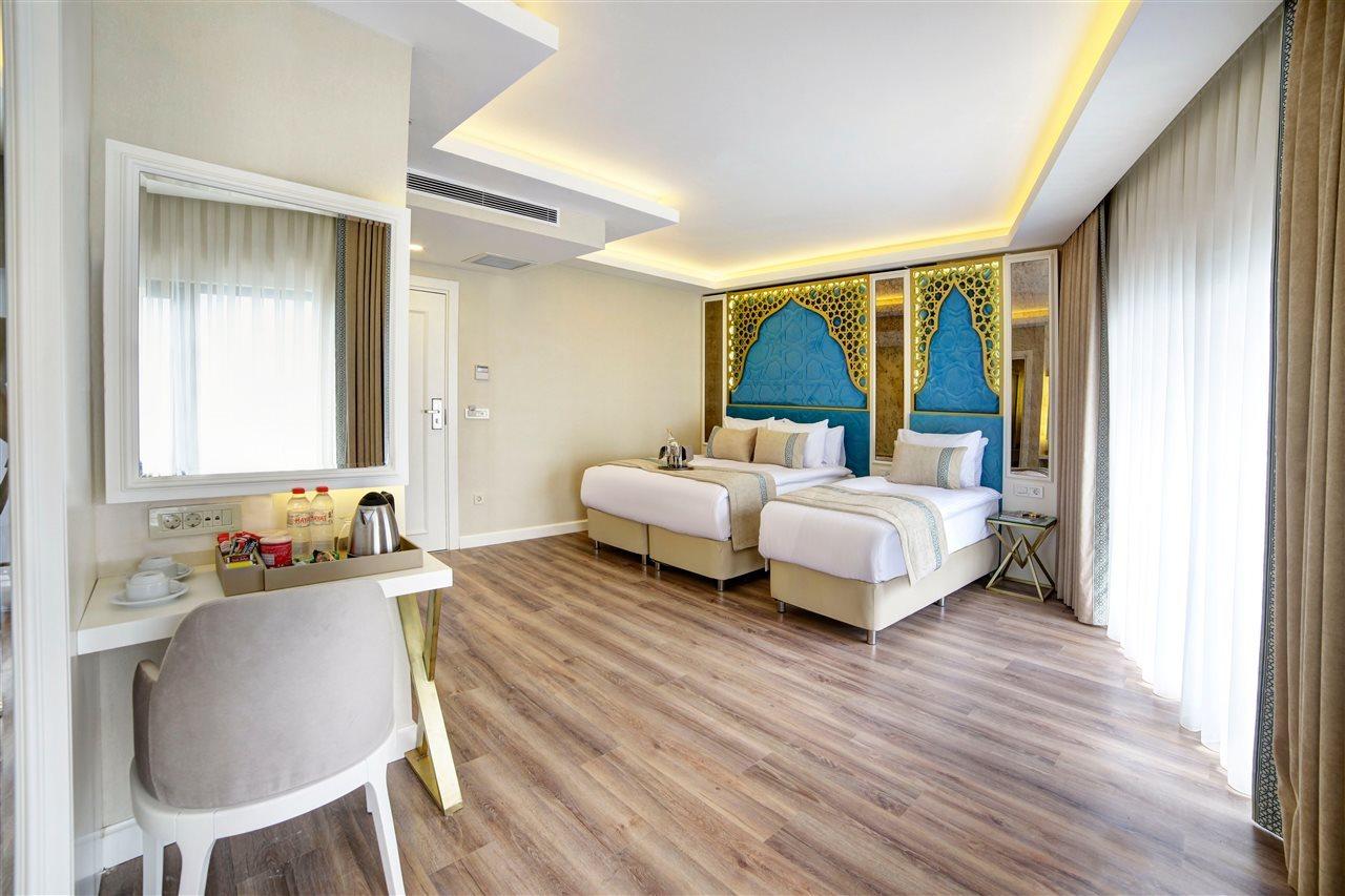 Great Fortune Design Hotel & Spa Istanbul Luaran gambar