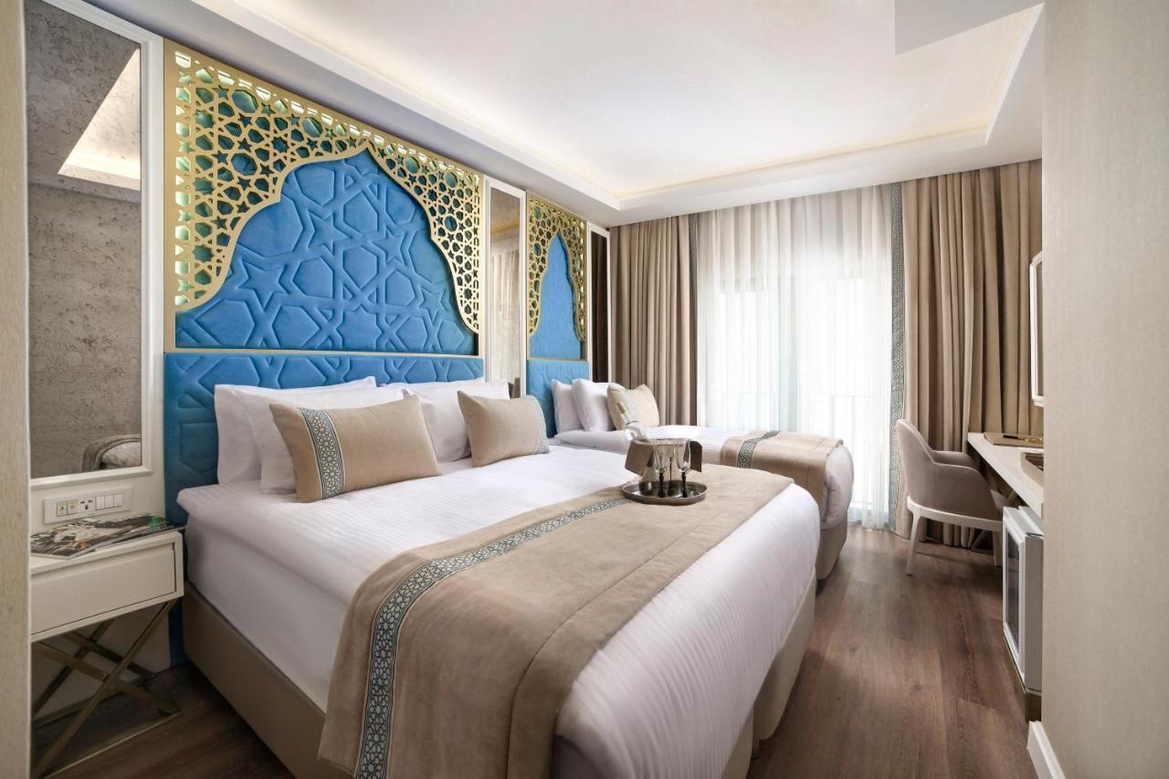 Great Fortune Design Hotel & Spa Istanbul Luaran gambar