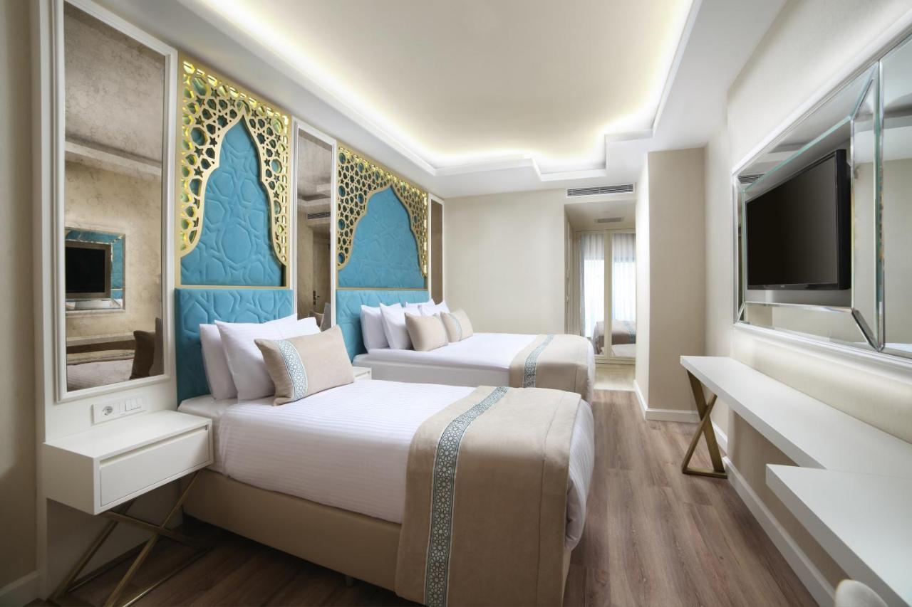 Great Fortune Design Hotel & Spa Istanbul Luaran gambar