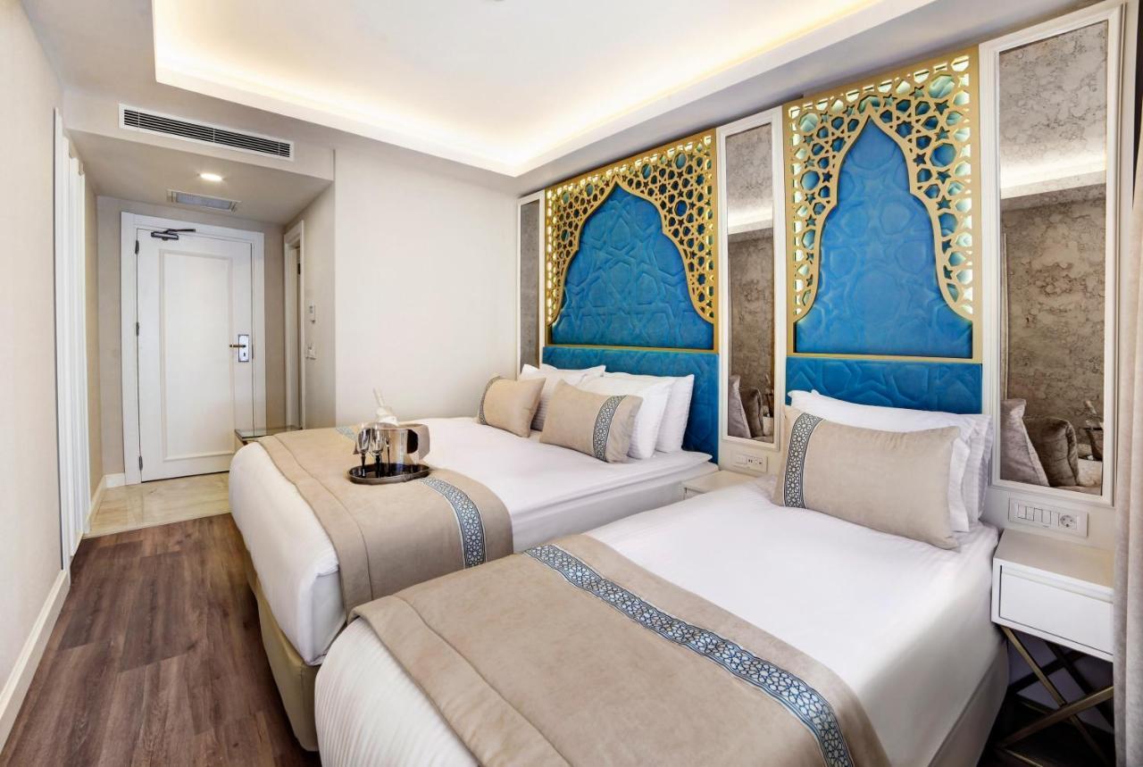 Great Fortune Design Hotel & Spa Istanbul Luaran gambar
