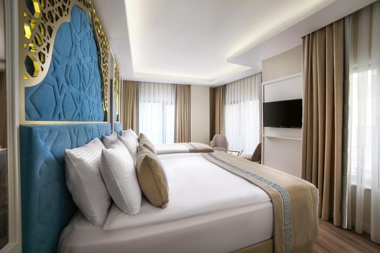 Great Fortune Design Hotel & Spa Istanbul Luaran gambar