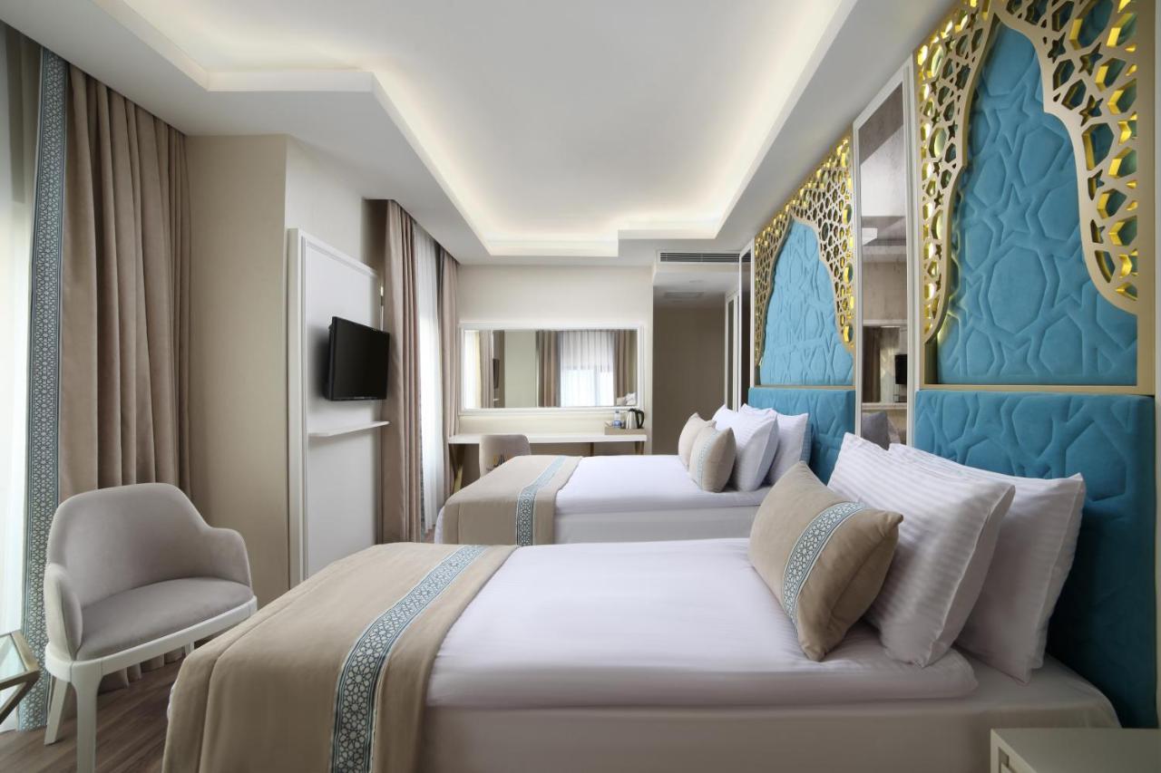 Great Fortune Design Hotel & Spa Istanbul Luaran gambar