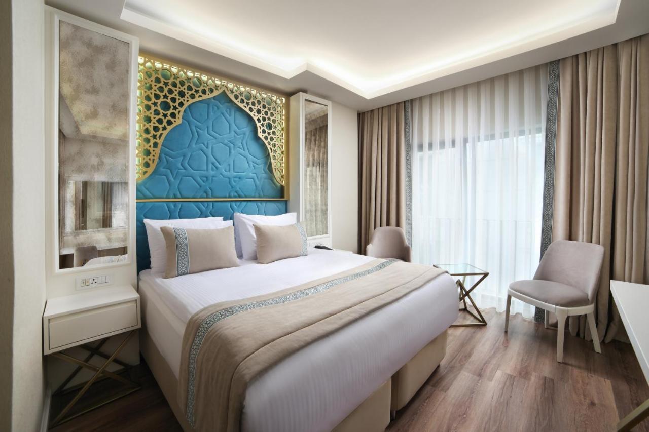 Great Fortune Design Hotel & Spa Istanbul Luaran gambar