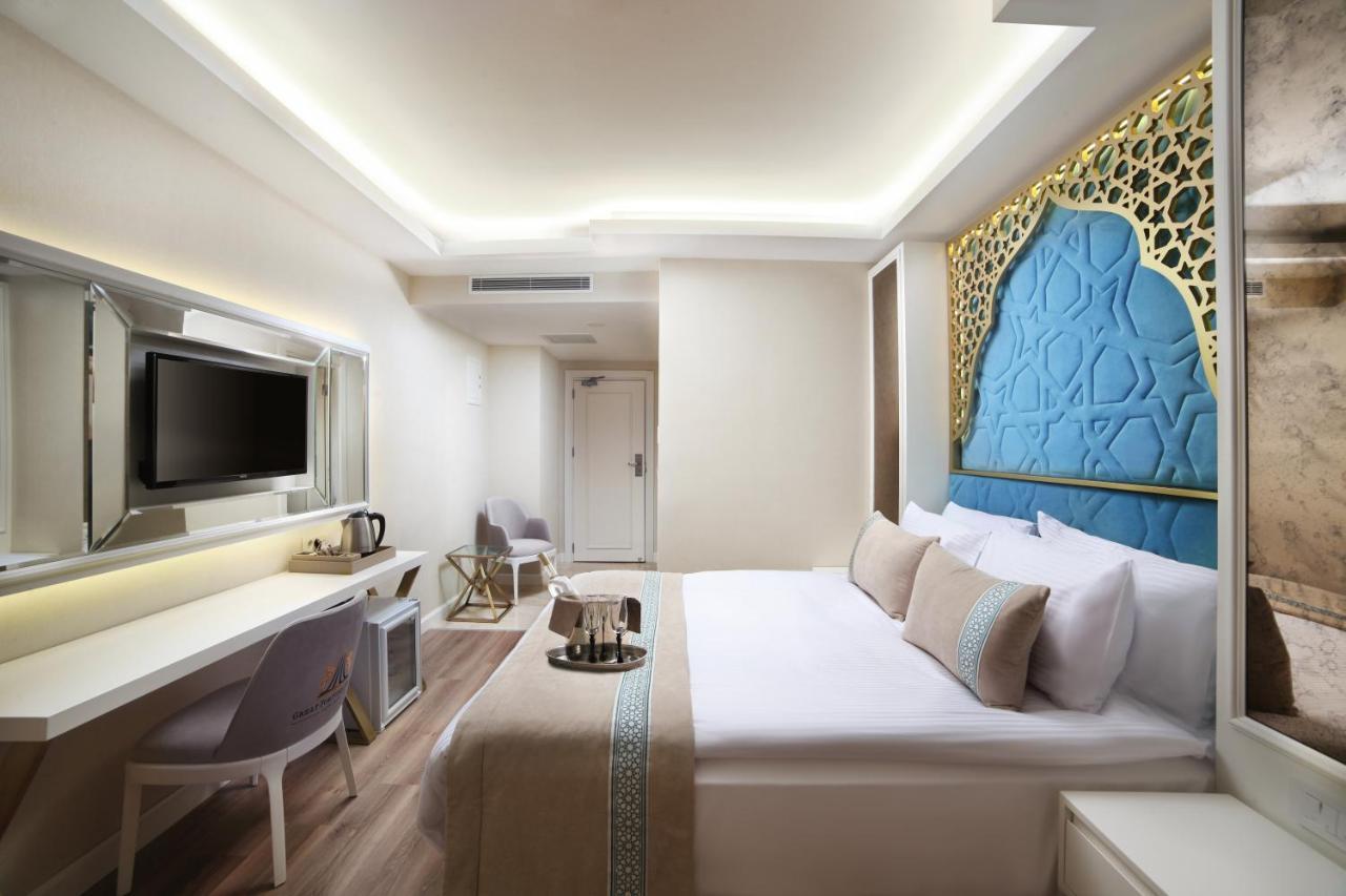 Great Fortune Design Hotel & Spa Istanbul Luaran gambar