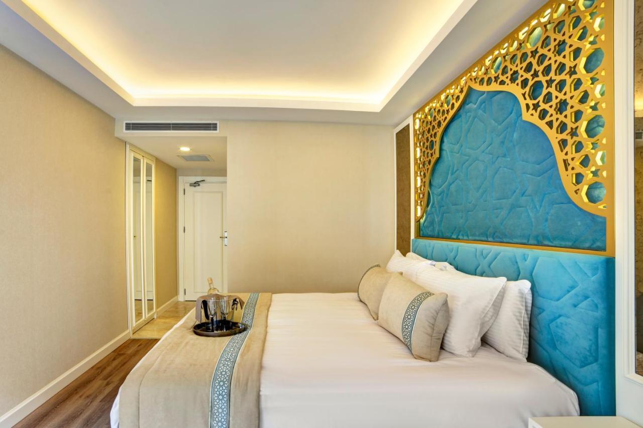 Great Fortune Design Hotel & Spa Istanbul Luaran gambar
