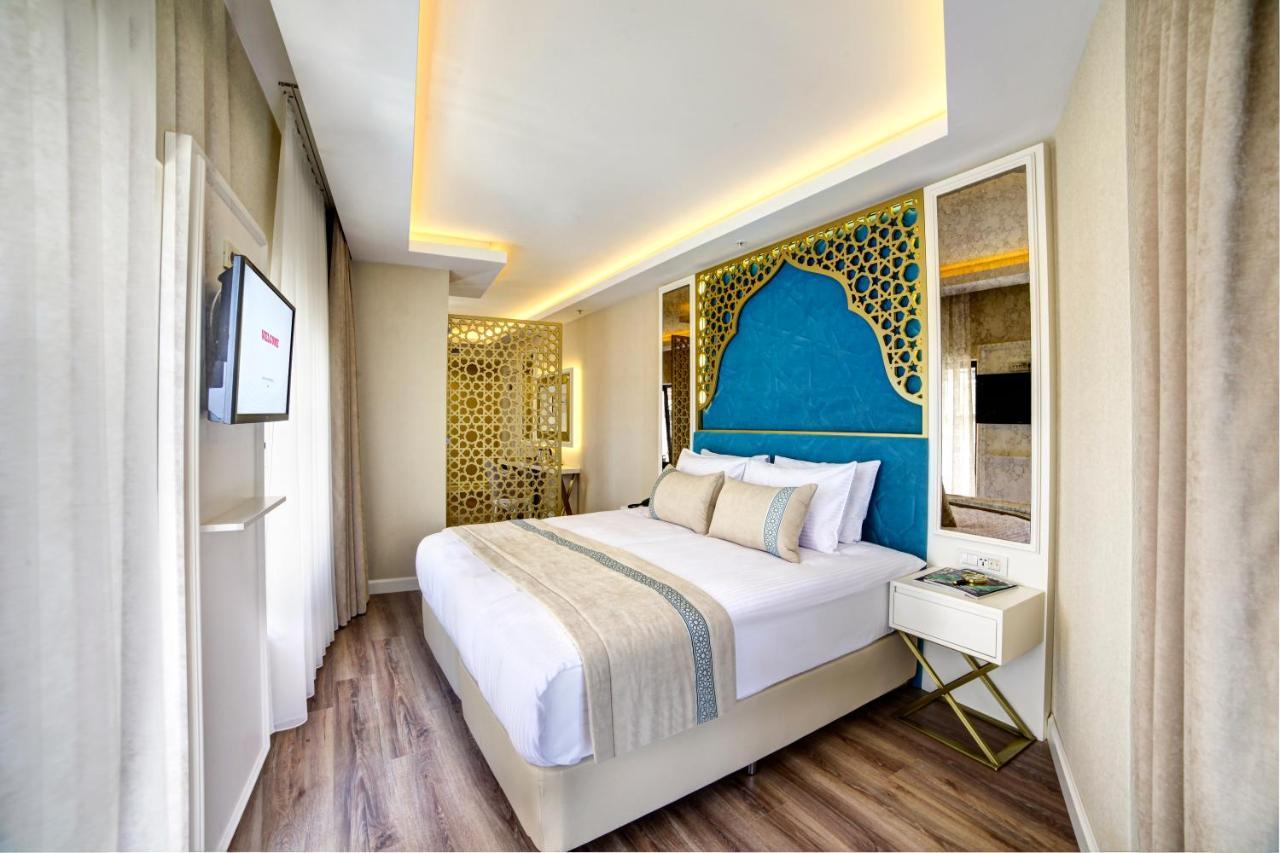 Great Fortune Design Hotel & Spa Istanbul Luaran gambar