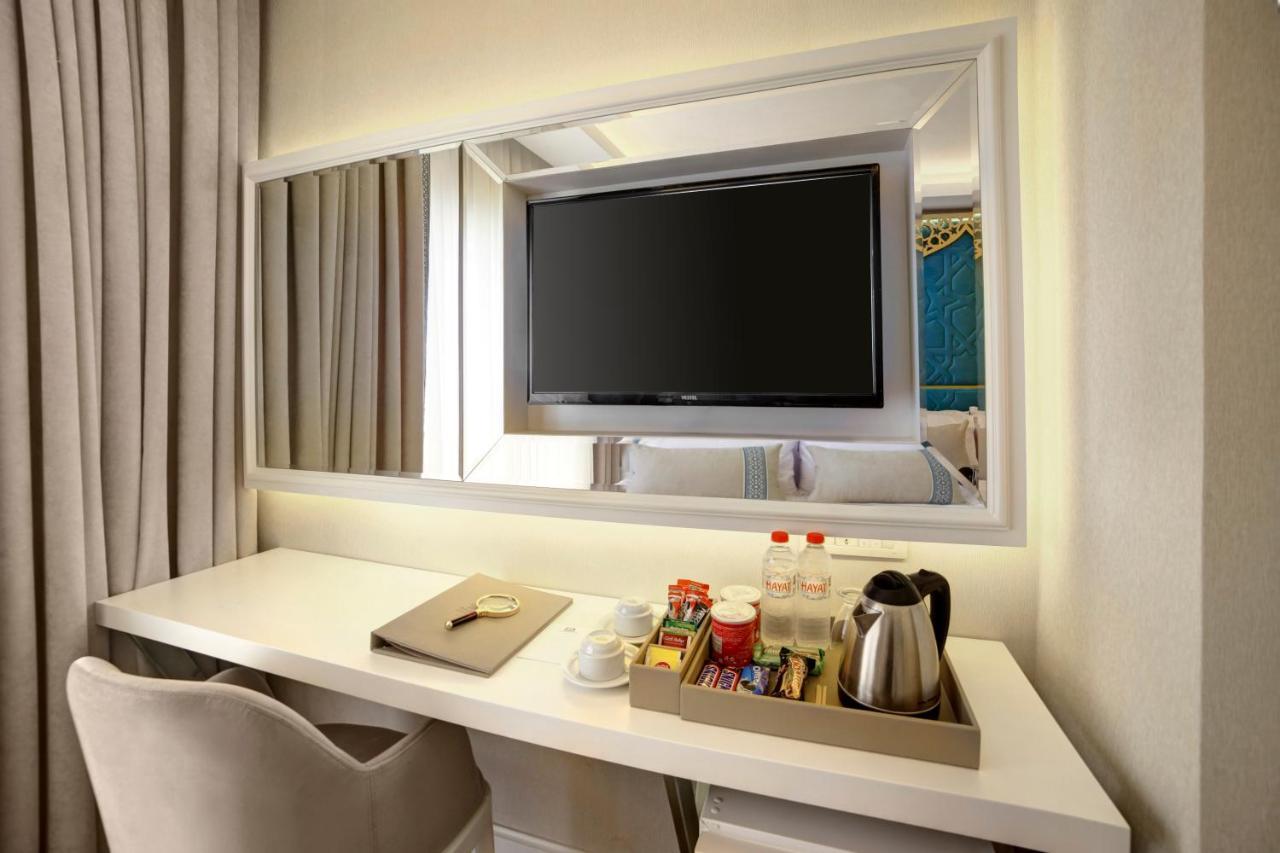 Great Fortune Design Hotel & Spa Istanbul Luaran gambar