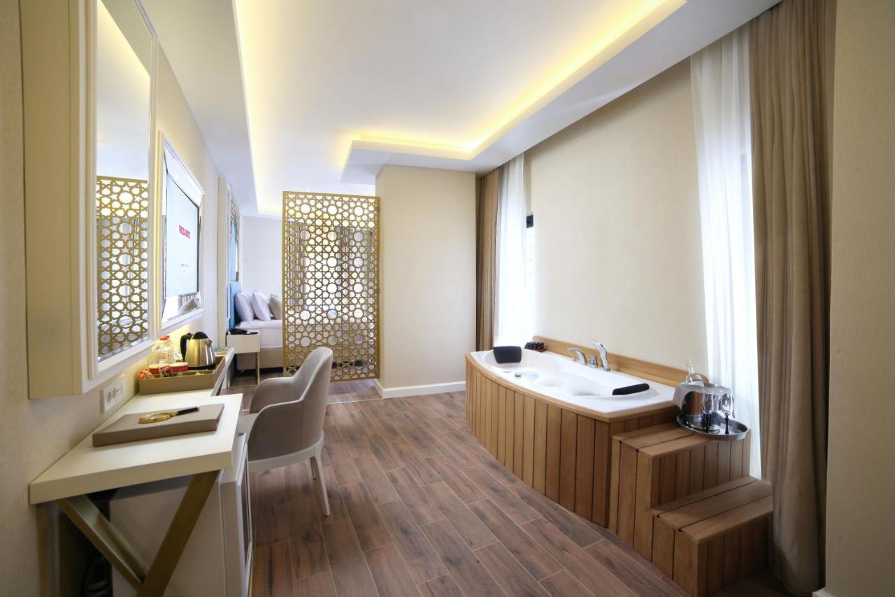 Great Fortune Design Hotel & Spa Istanbul Luaran gambar